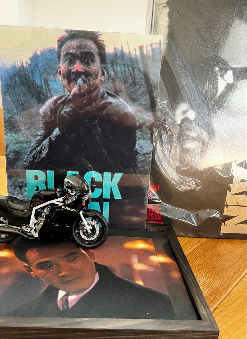 ブラックレイン フィギュア 松田優作 - メルカリ