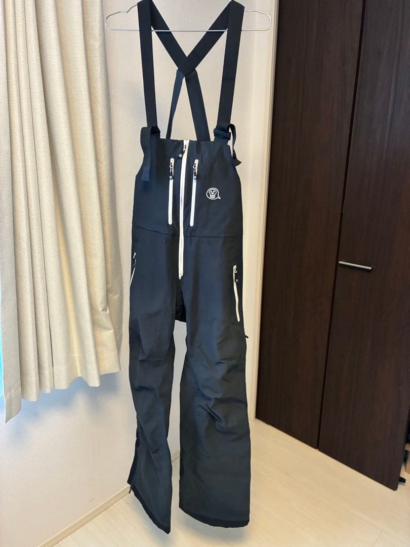 unfudge SMOKE BIB PANTS Ｌサイズ