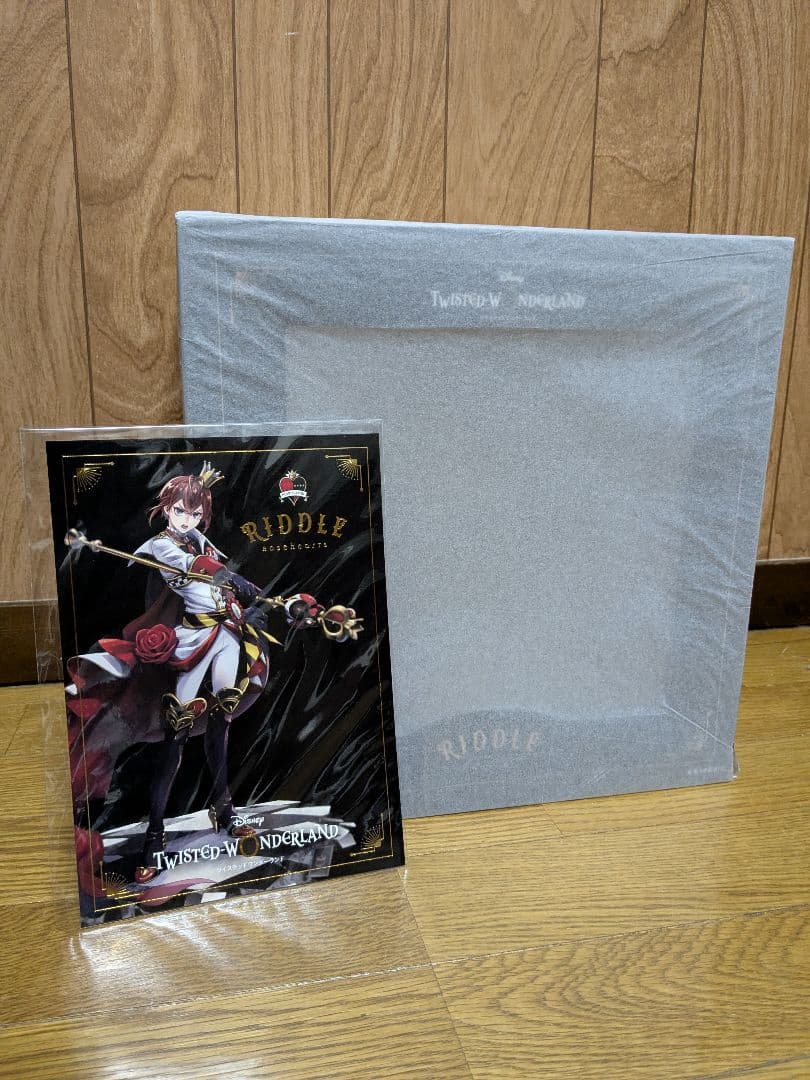 新品　ツイステッドワンダーランド　リドル　フィギュア　アニプレックス　1/8