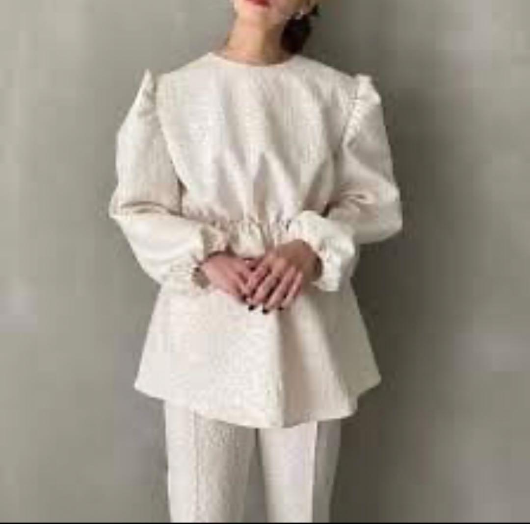 オケージョン！HOWDY. ジャガードブラウス&パンツ 2026年最新】howdy ジャガードの人気アイテム - メルカリ