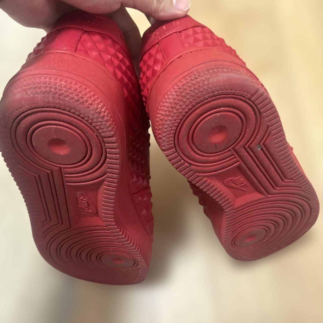 NIKE エアフォース1 Independence Day \"Red\" 27cm