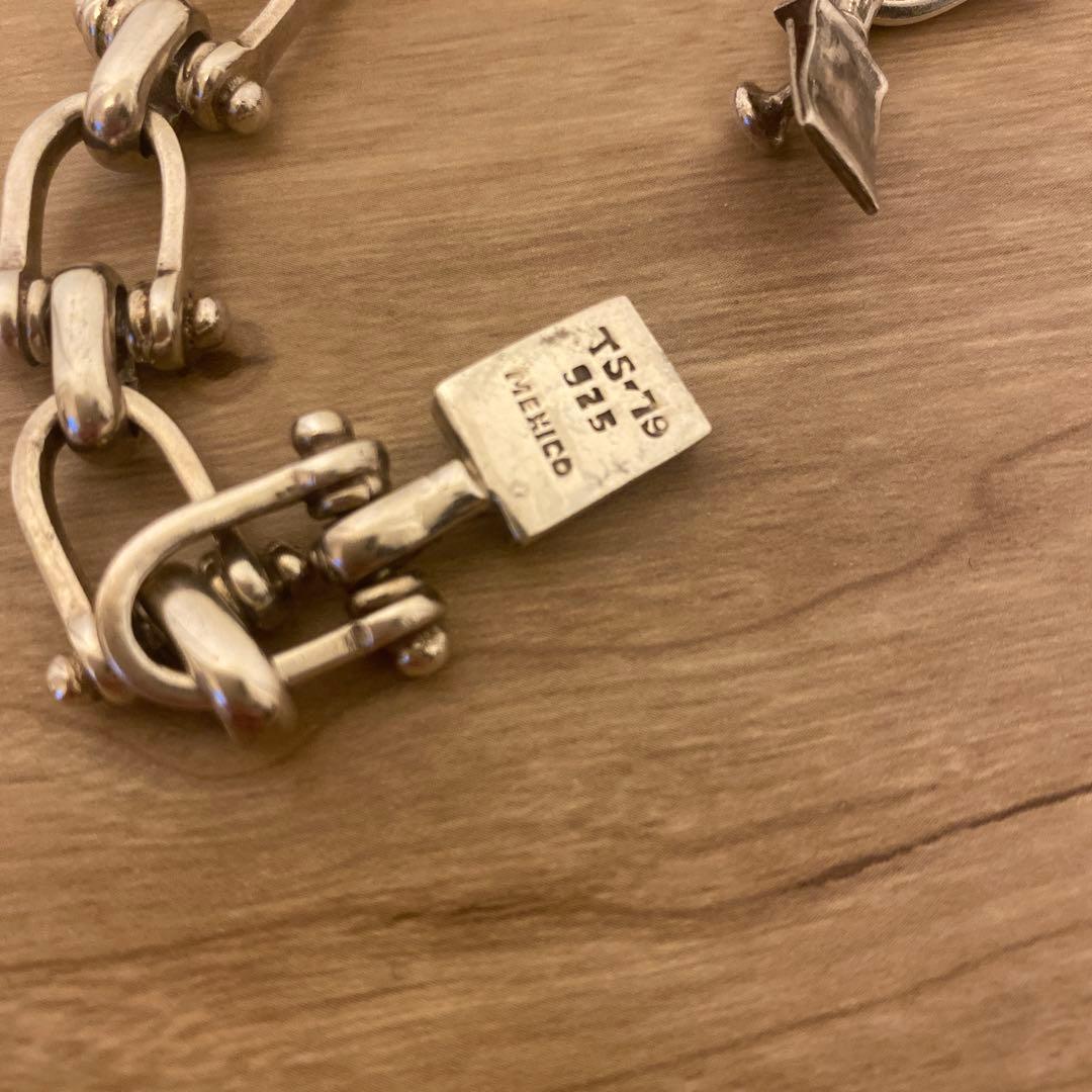 シルバー925 ホースビット ブレスレット タスコ メキシコ製 - メルカリ