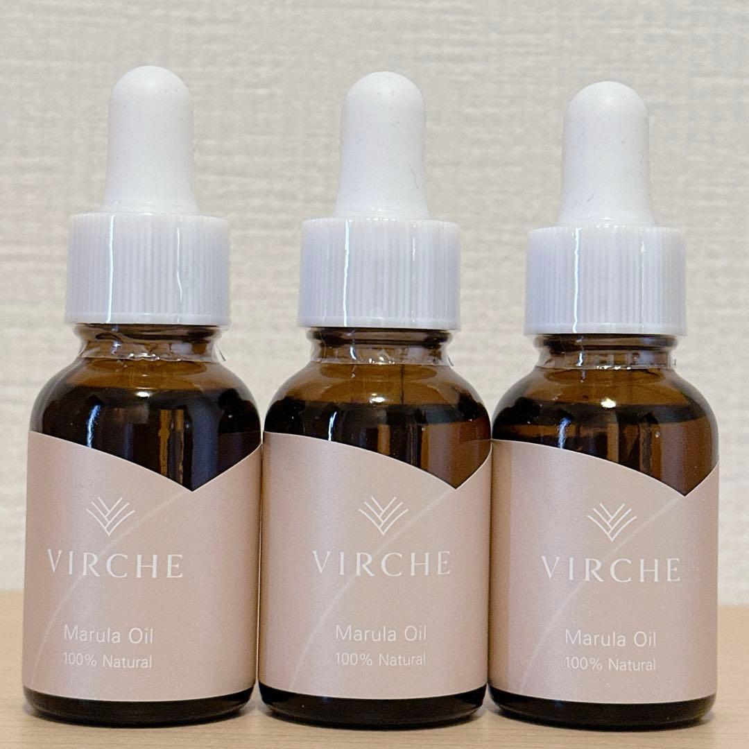 ヴァーチェ VIRCHE マルラオイル 美容液18ml ×3本セット - メルカリ