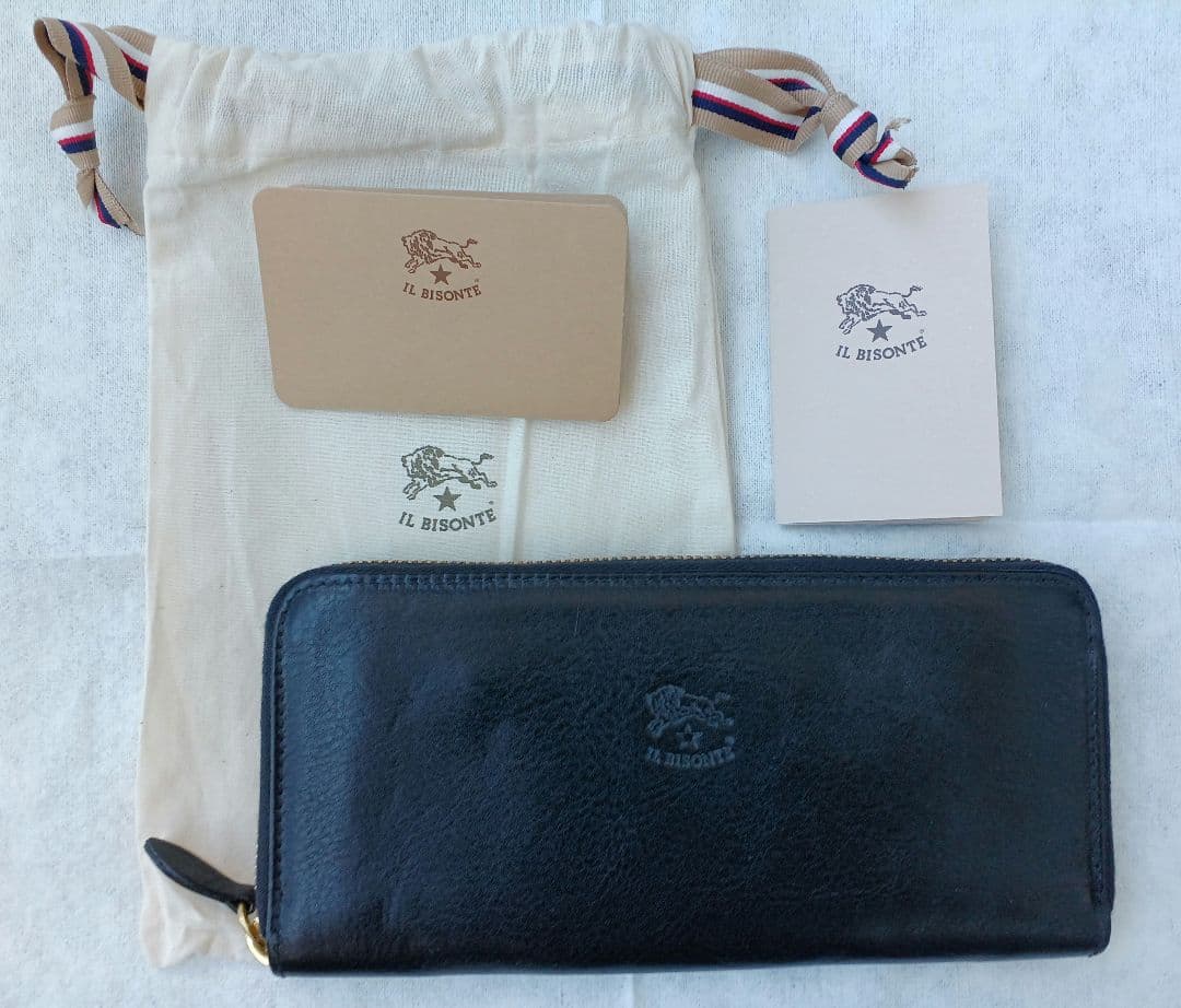 ★新品未使用★ イルビゾンテ 長財布 ブラック C1058