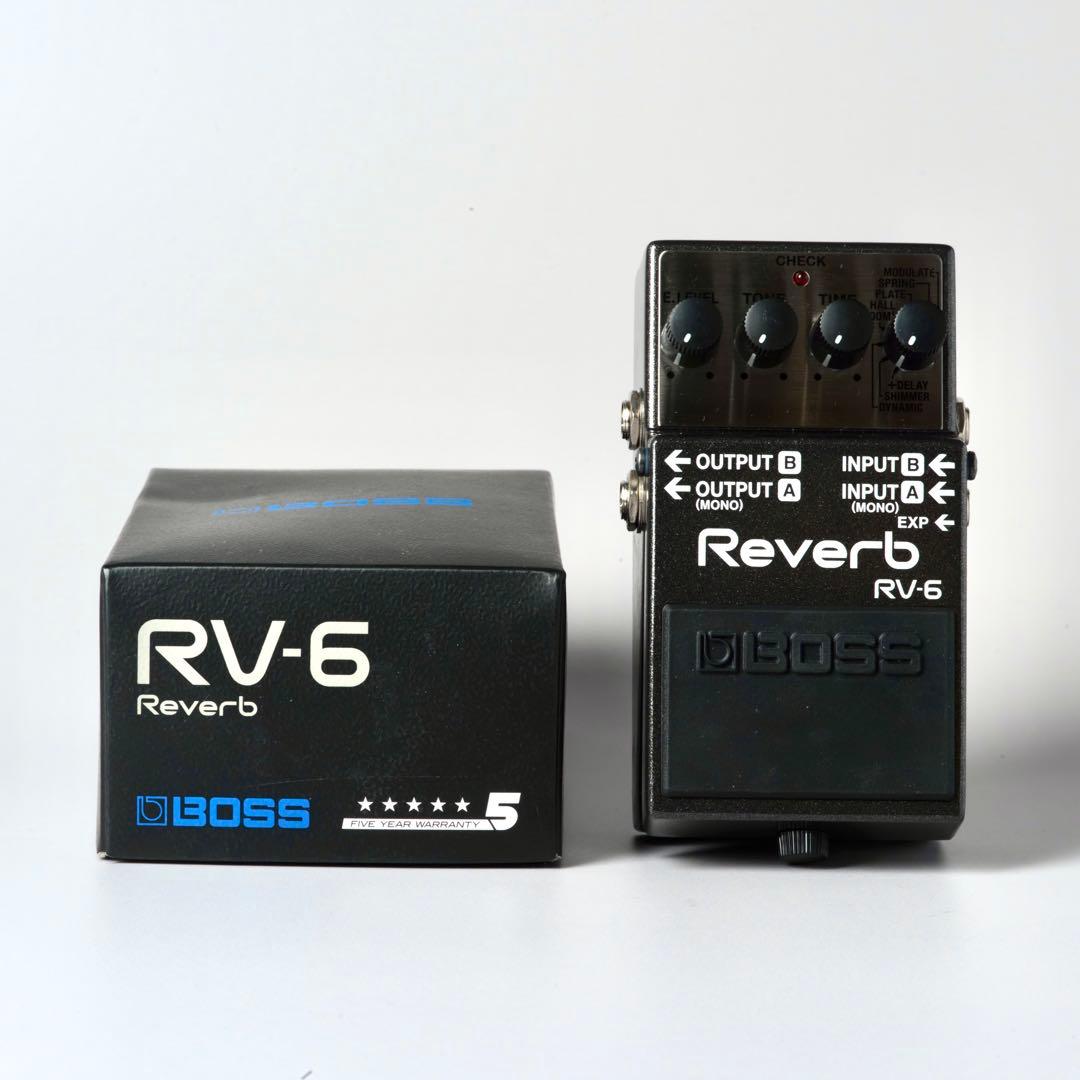 BOSS RV-6 リバーブエフェクター 本体