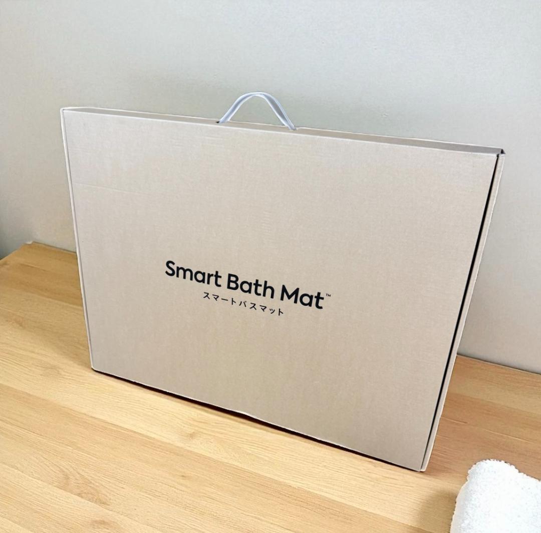 【未使用】Smart Bath Mat スマートバスマット 体組成計モデル スマートバスマット(体組成計モデル) | au +1 collection | au