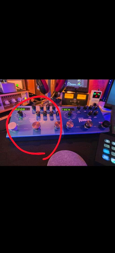 Strymon Bigsky ギターエフェクター ストライモン