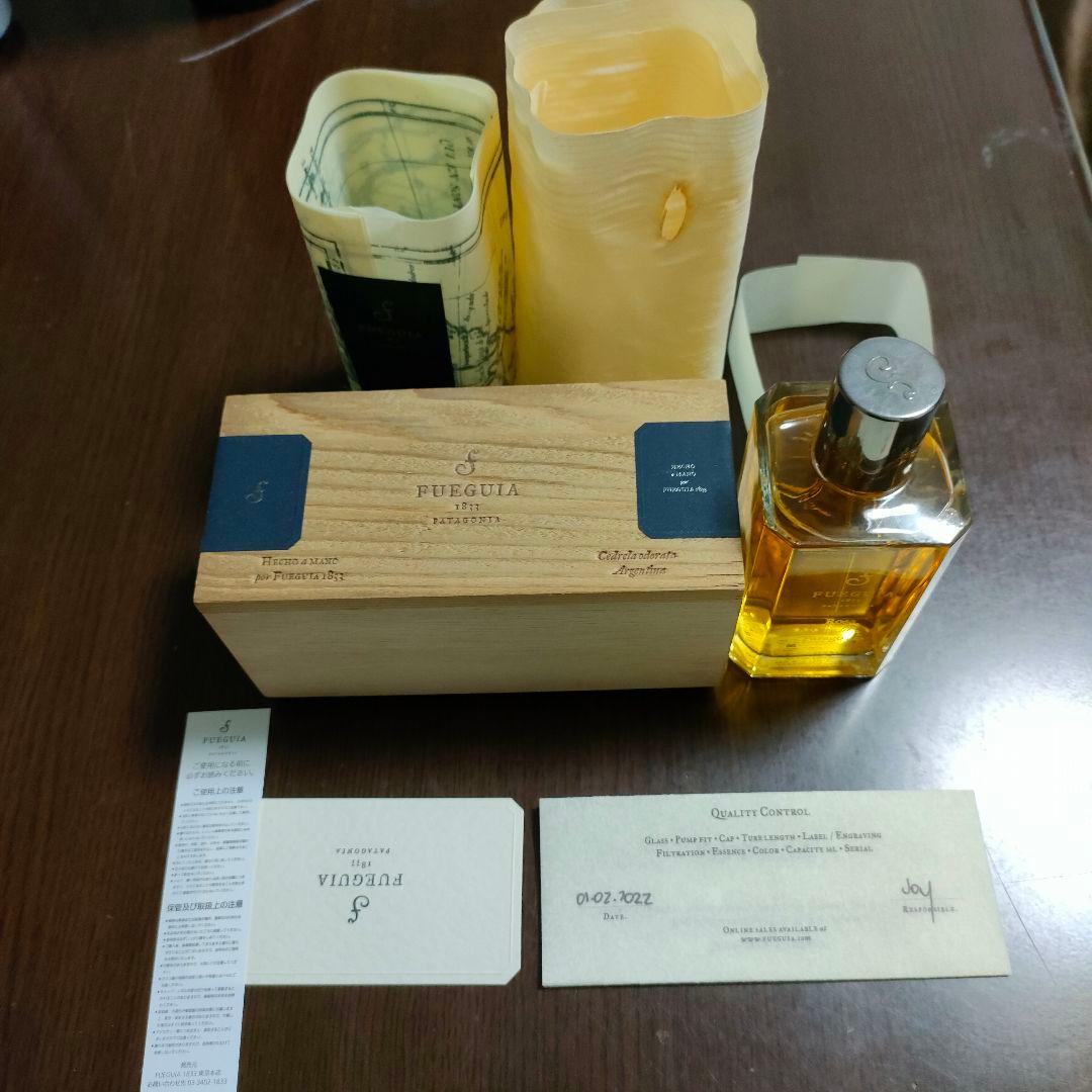 香水(ユニセックス) FUEGUIA rosa de la patagonia 100mL