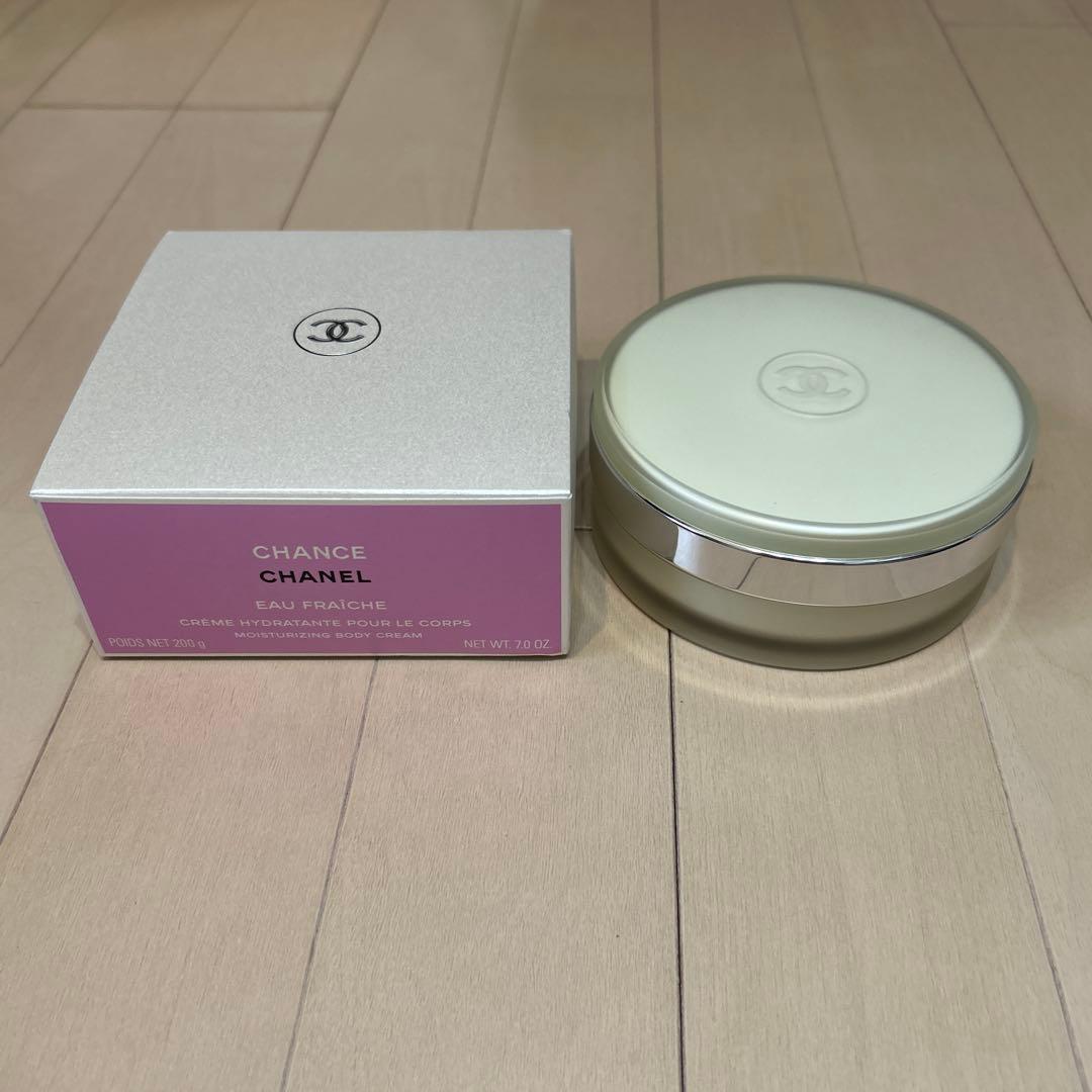 CHANEL CHANCE オーフレッシュ ボディクリーム 200g