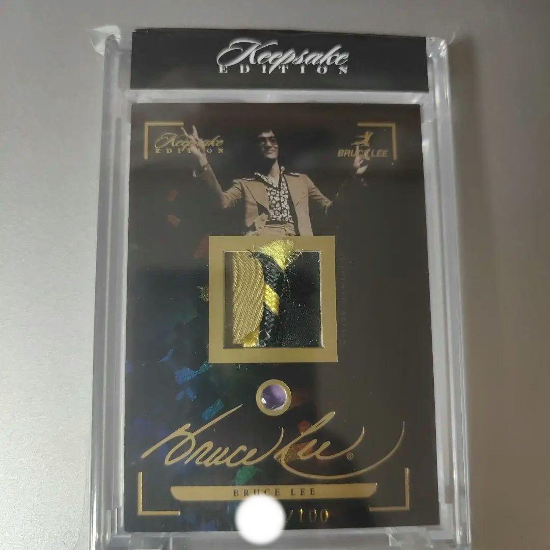 keepsake ブルース・リー　メモラビリアカード　100枚限定　カード Amazon.co.jp: keepsake ブルース リー メモラビリアカード 100枚限定