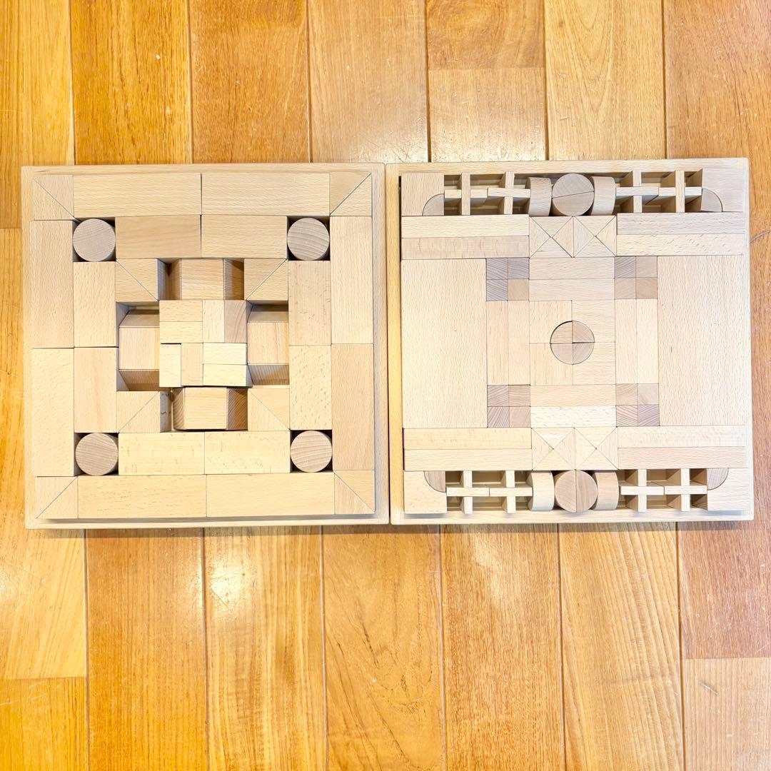 【廃盤あり】小さな大工さん 40mm 4cm 童具館 H6 H7 ワールドピース 天童木工 / Tendo 低座イス 長大作 名作椅子 中古