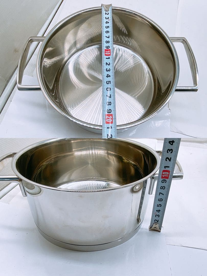 k*o様 Zwilling J.A.Henckels 両手鍋 2点 まとめ★2L