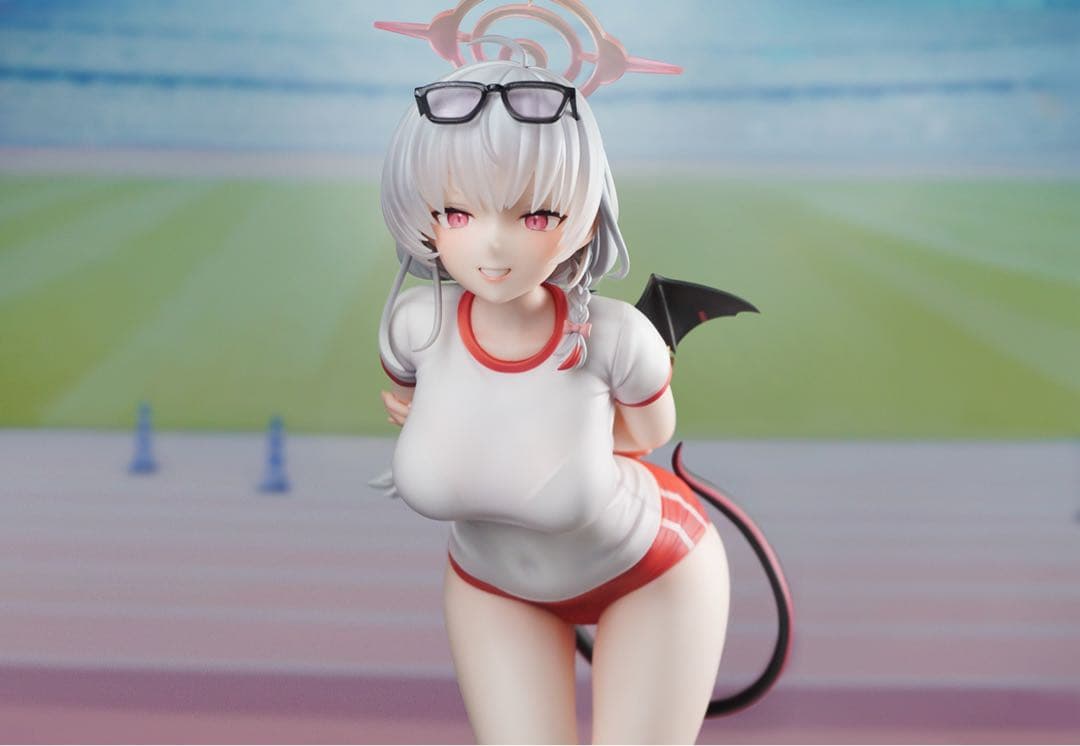 ブルーアーカイブ 黒舘ハルナ 体操服ver ガレージキット - メルカリ