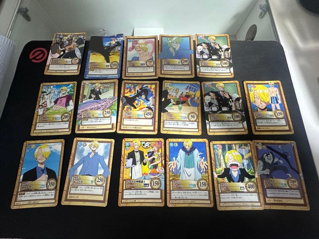 ワンピース カードダス　ハイパーバトル　サンジセット