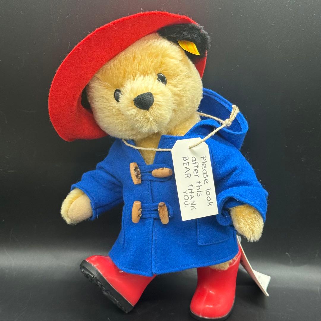Steiff パディントン ぬいぐるみ テディベア シュタイフ 354694 690204-02.jpg