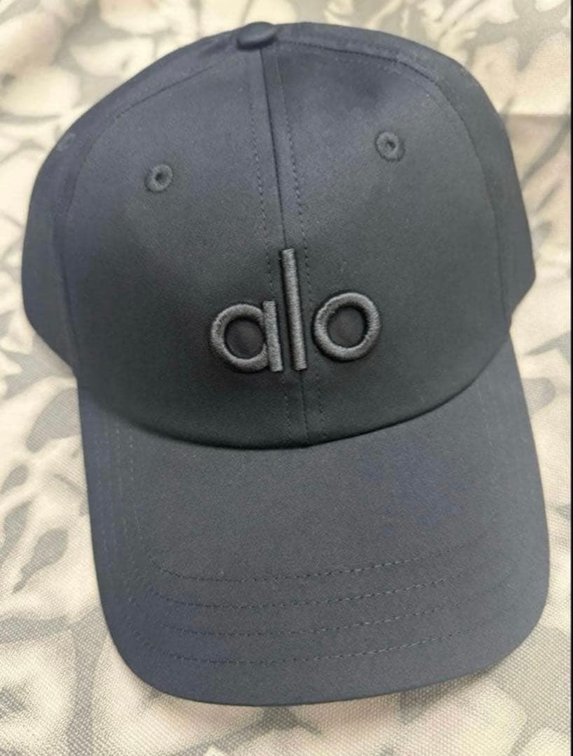 【新品未使用】alo YOGA Off-Duty キャップ 黒