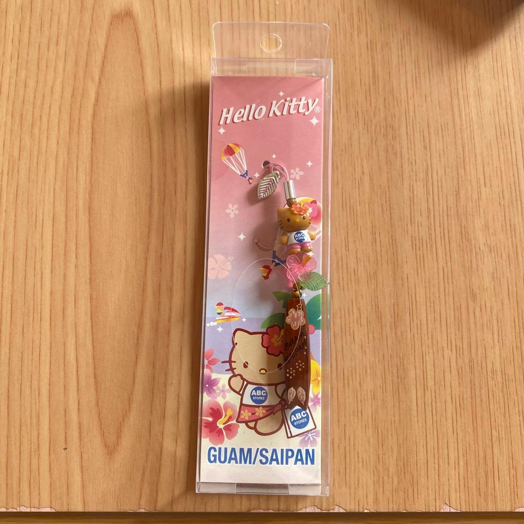 公*o様 ハローキティ ストラップ グアム/サイパン
