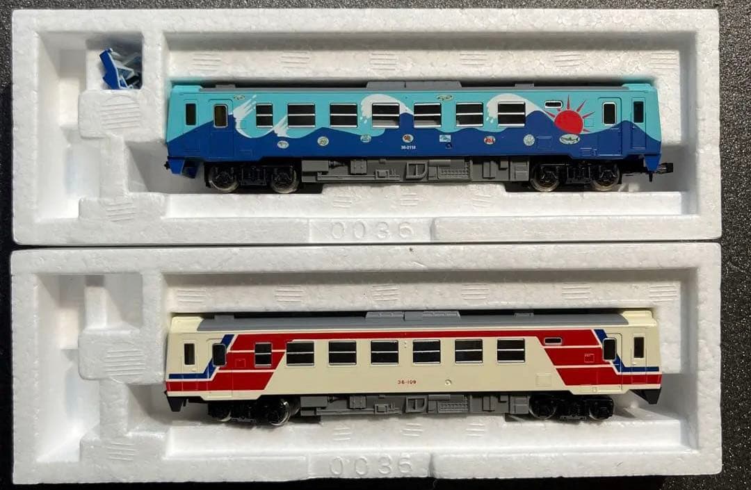 TOMIX 92942 三陸鉄道36形（さんりくしおかぜ）セット限定 - メルカリ