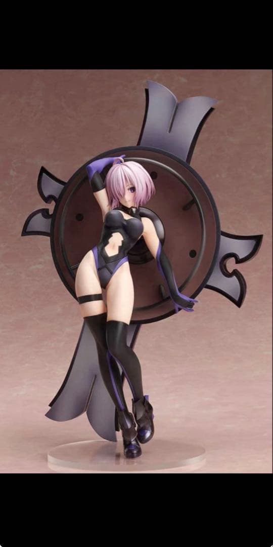 ストロンガー Fate　シールダー/マシュ・キリエライト 限定版 フィギュア