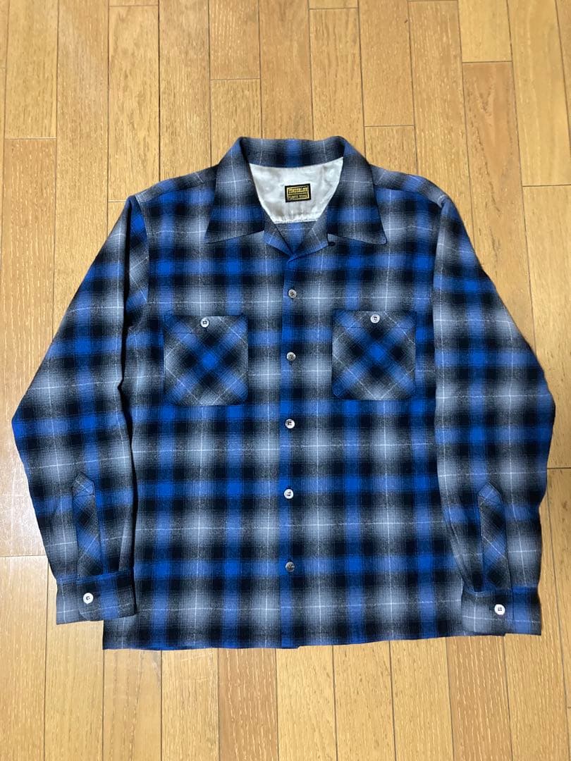 08AW テンダーロイン T-WOOL SHT S ウールシャツ - メルカリ