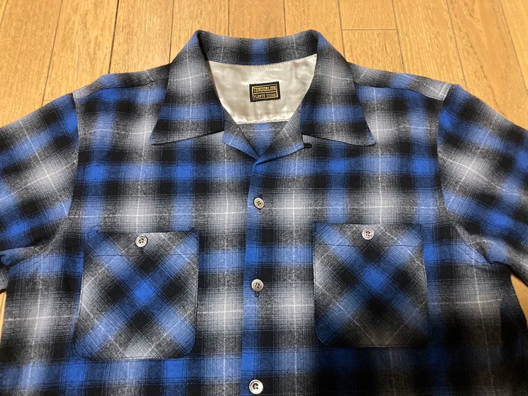 08AW テンダーロイン T-WOOL SHT S ウールシャツ - メルカリ