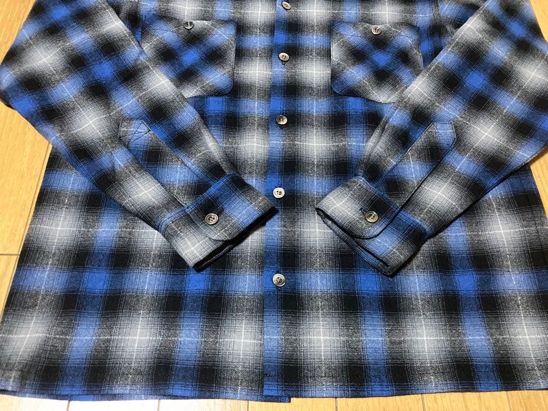 08AW テンダーロイン T-WOOL SHT S ウールシャツ - メルカリ
