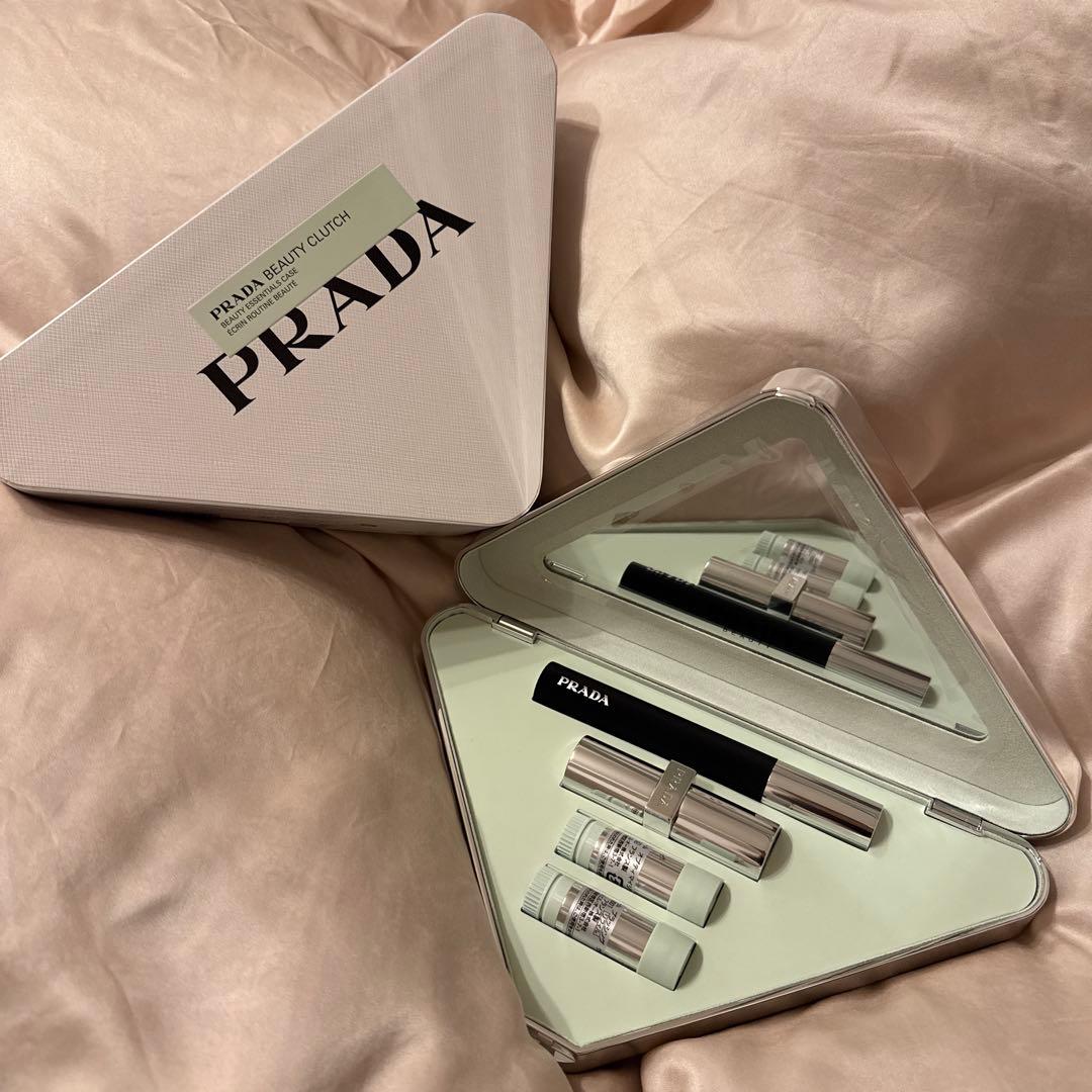 口紅 PRADA beauty clutch