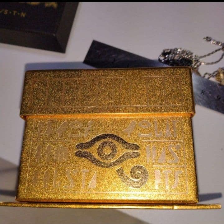 遊戯王 千年パズル ネックレス 千年リングピアス 公式アクセサリー