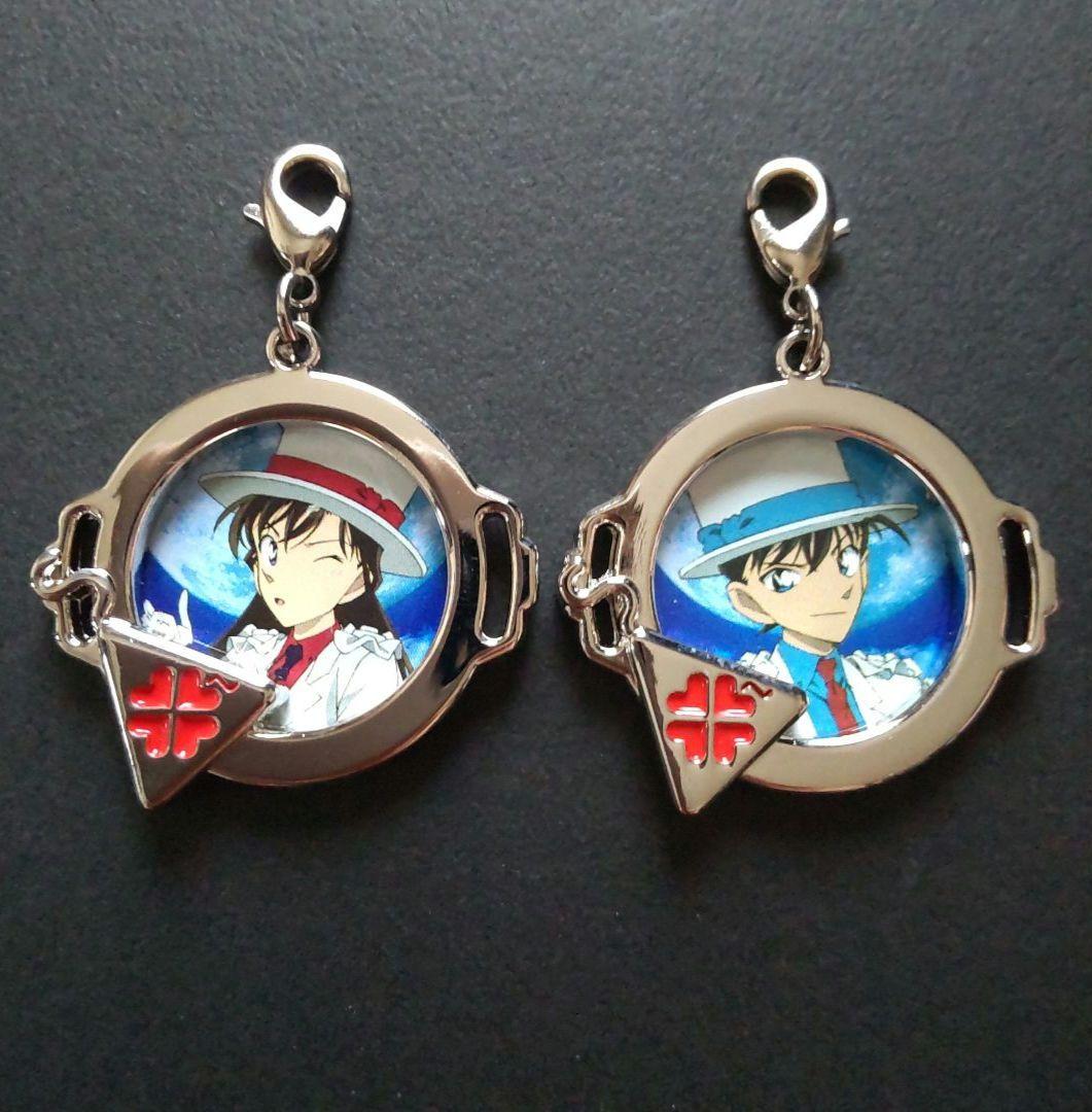 紺碧の棺名探偵コナンメタルチャーム全種コンプリート映画劇場版