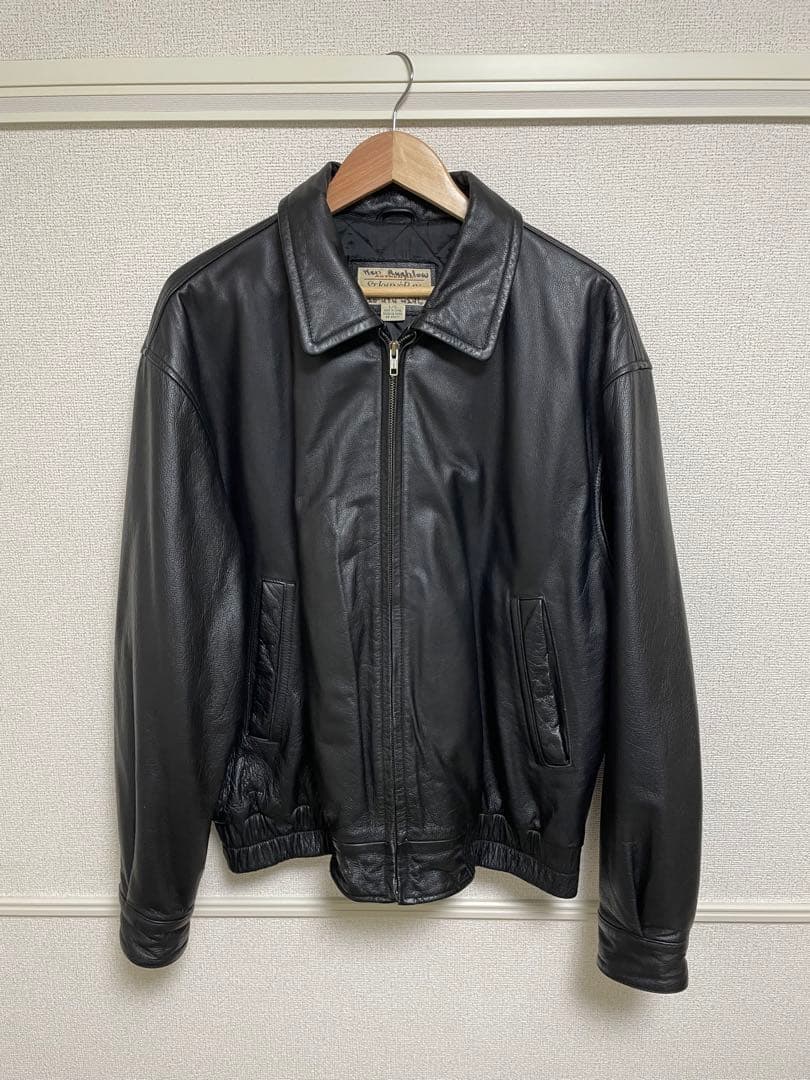 St.John's Bay ブラックレザージャケット