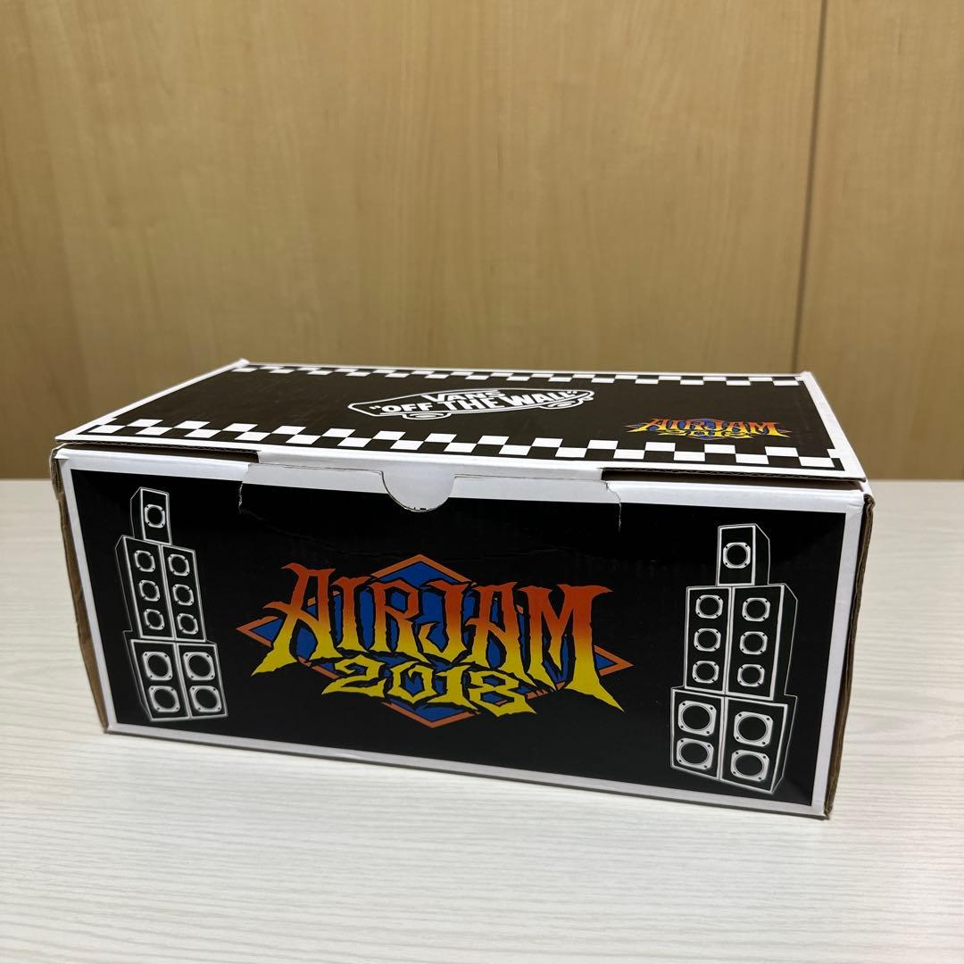 ミュージシャン AIR JAM 2018 VANS OLD SKOOL 24cm