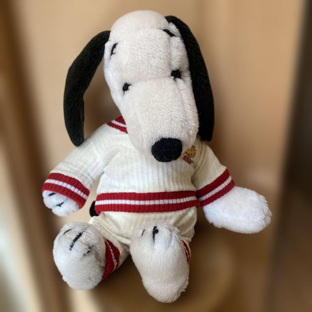 昭和レトロ スヌーピー ぬいぐるみ ファミリア - メルカリ