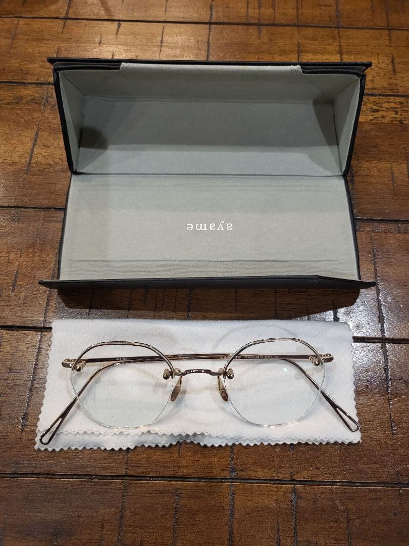 ayame rimway hex rw 希少 リムレス　CG