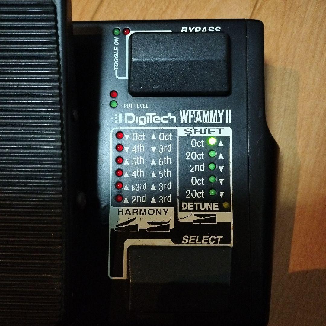 1/5まで値下げ】DigiTech Whammy II 激レア 黒ワーミー