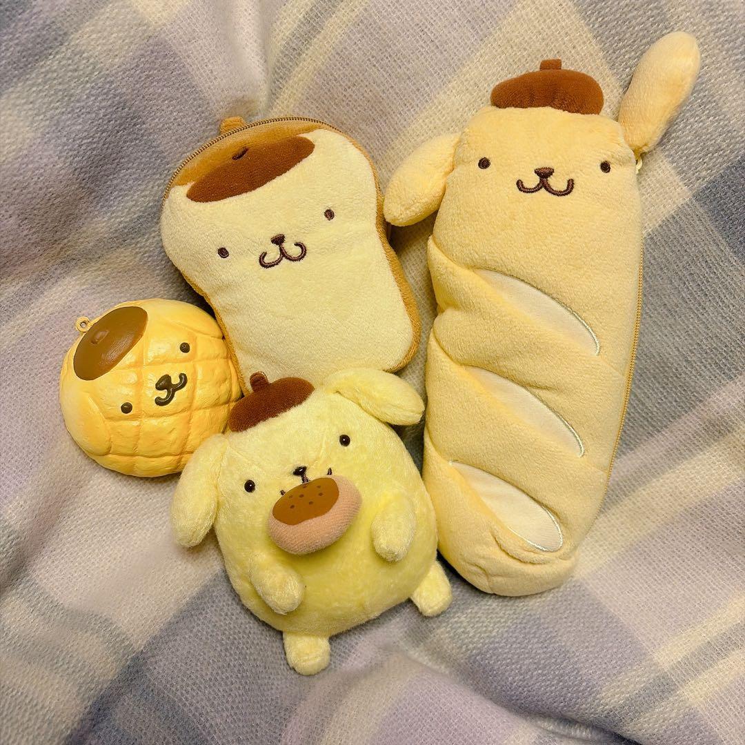 ポムポムプリン　食いしん坊シリーズ　パン