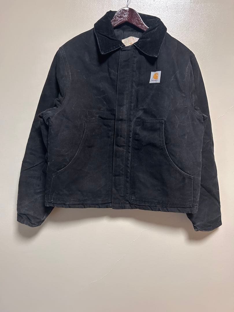 USA製　鬼フェード Carhartt デトロイトダックジャケット