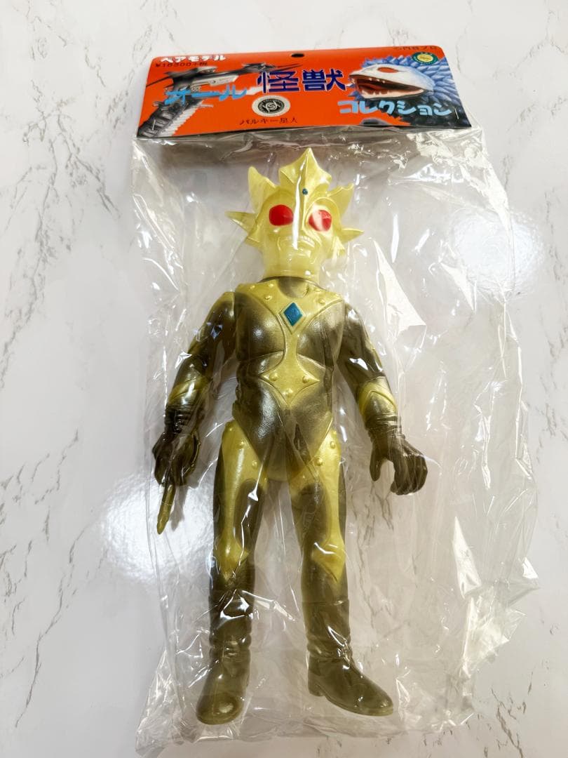 ベアモデル シマックス バルキー星人 蓄光暗海Ver 新品未使用