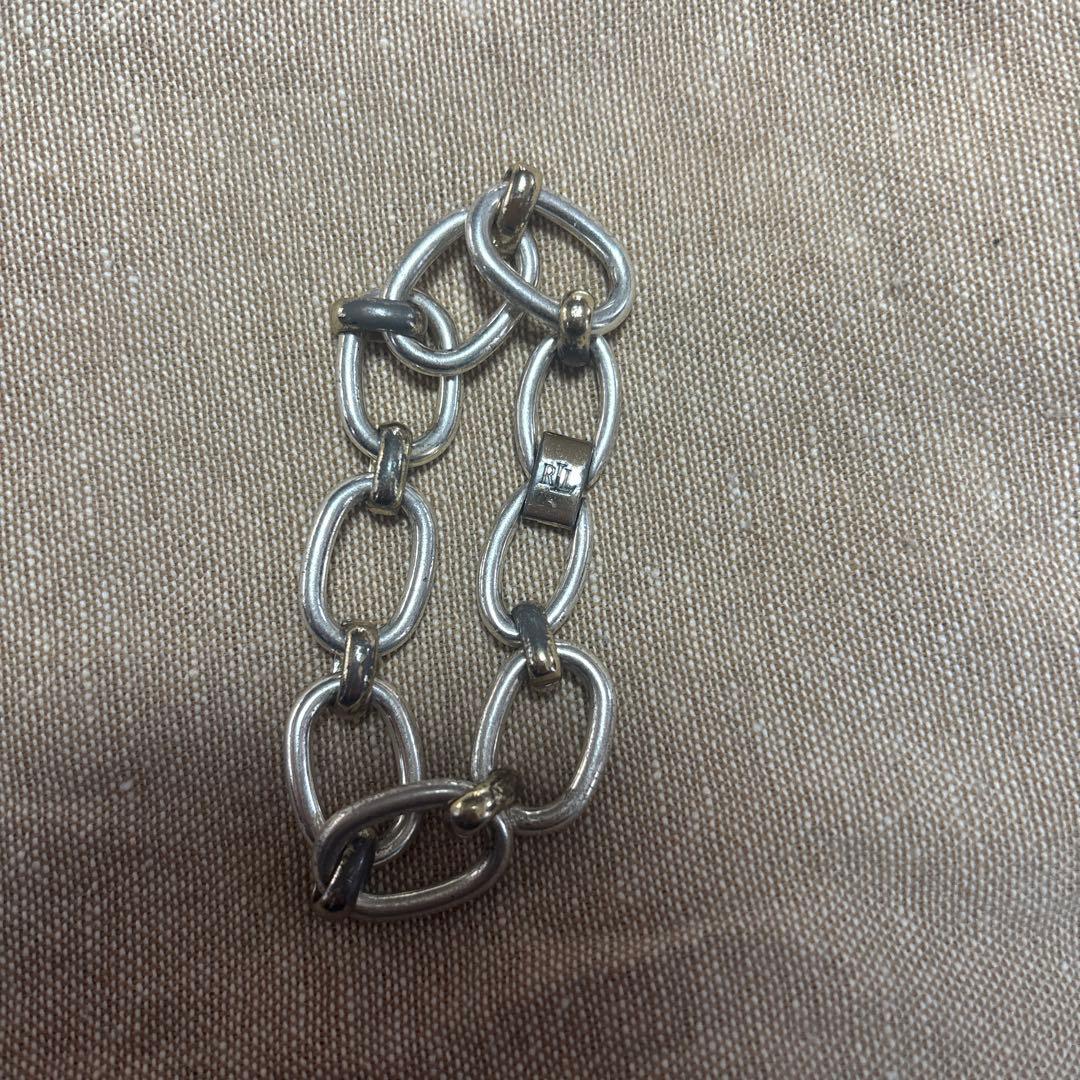 RLL ラルフローレン　ヴィンテージ　ブレスレット