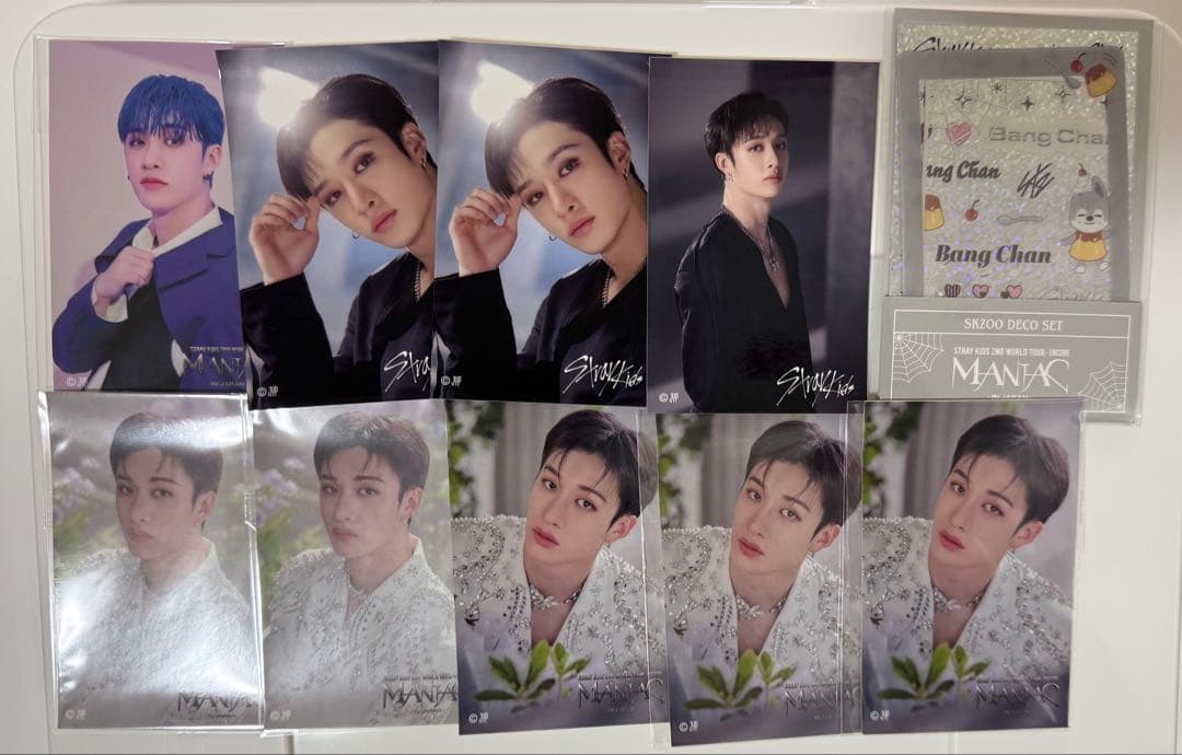 straykids スキズ バンチャン トレカ まとめ売り - メルカリ