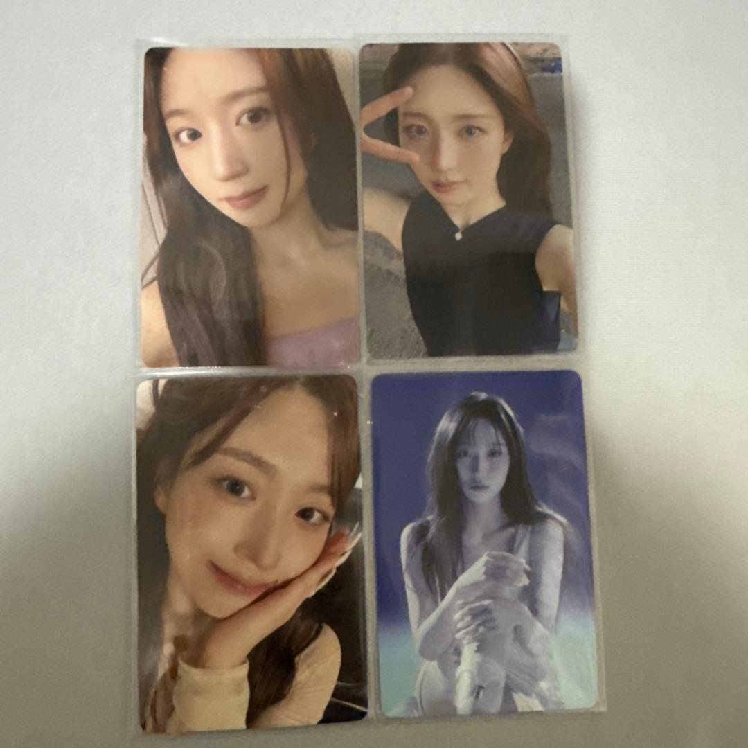 NMIXX Blue Valentine QQミュージック ヘウォン トレカ - メルカリ