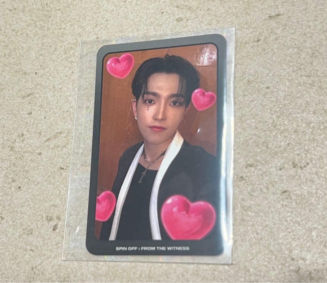 ATEEZ ホンジュン サノク トレカ HALAZIA witness | Shop at Mercari