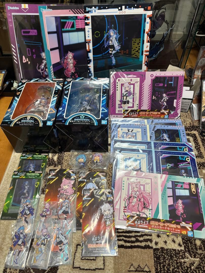 一番くじ フィギュア　ホロライブ 星街すいせい 兎田ぺこら　まとめ売り