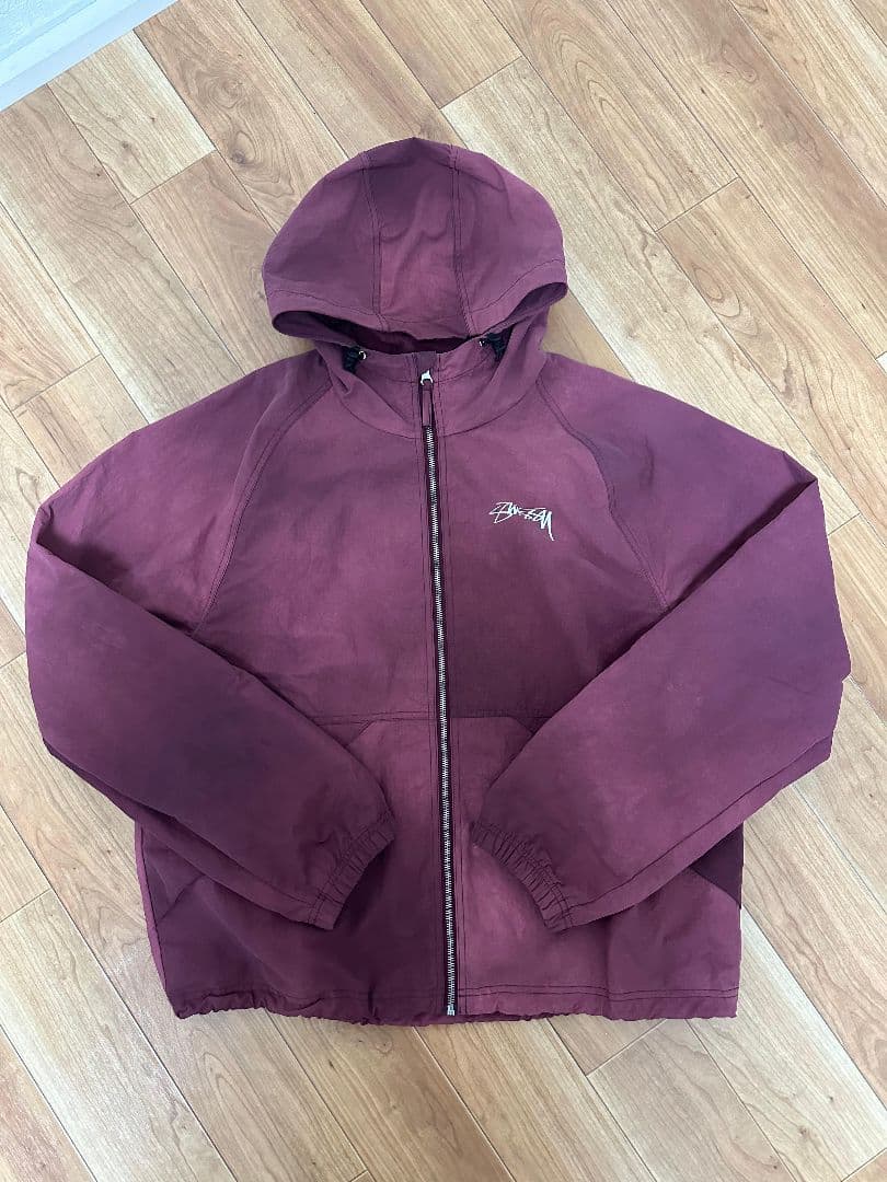 正規品 STUSSY BEACH SHELL WAVE DYE シェルジャケット Beach Shell Wave Dye – Black | Outerwear | Stüssy Japan