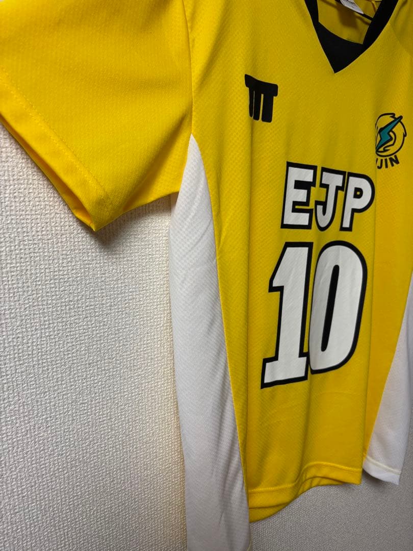 Lサイズ 古森元也ユニ ハイキュー!! EJP RAIJINユニフォーム - メルカリ