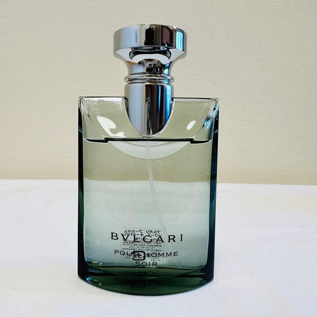 BVLGARIブルガリ　プールオム　ソワール　オードトワレ　香水　100ml