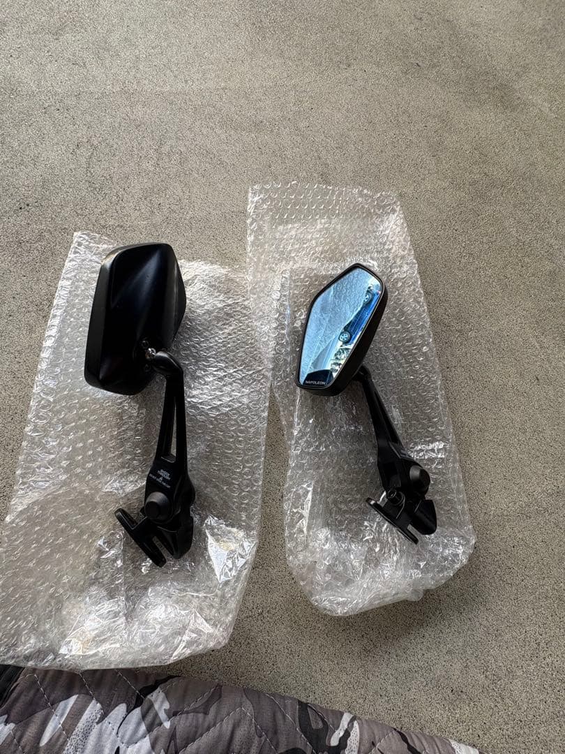 タナックスナポレオンカウリングミラー7