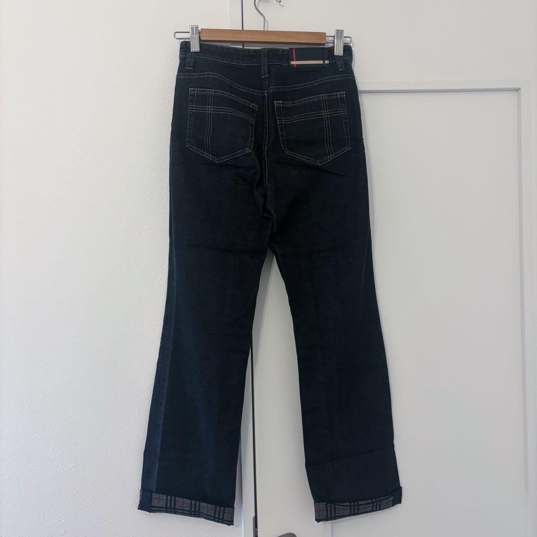 BURBERRY LONDON ストレートデニムパンツ 36 - メルカリ