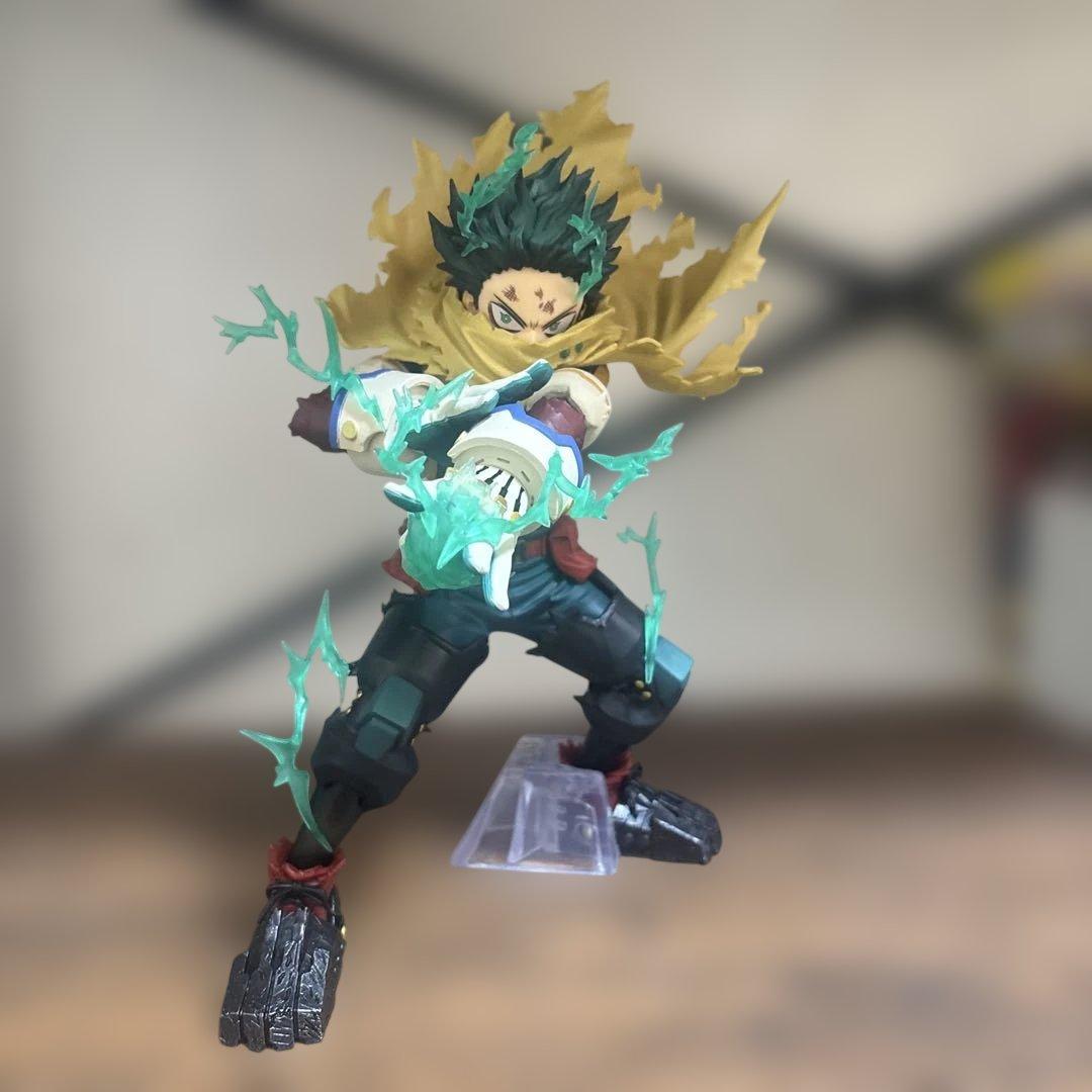 一番くじ 僕のヒーローアカデミア 更に向こうへ A賞緑谷出久MASTERLISE