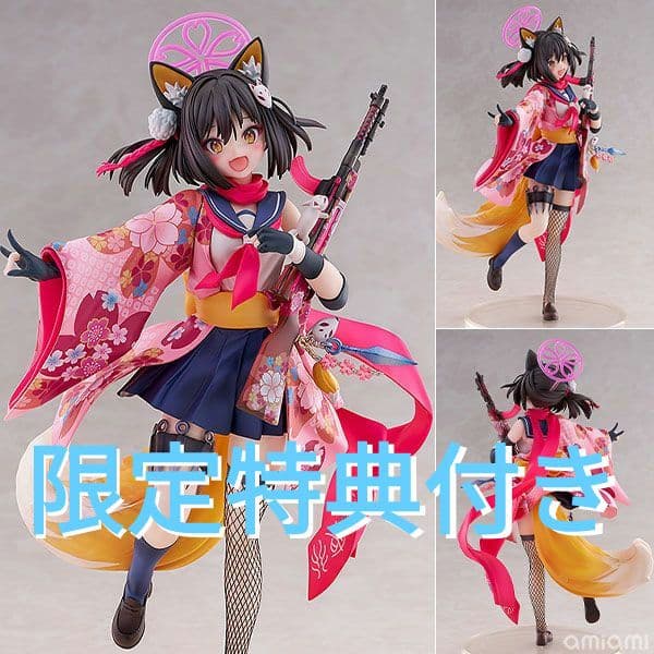 久田イズナ 1/7 フィギュア 限定購入特典付き WING ブルーアーカイブ