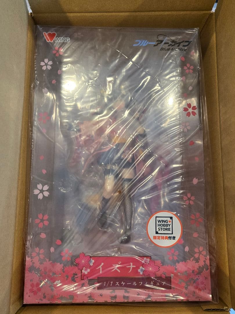 久田イズナ 1/7 フィギュア 限定購入特典付き WING ブルーアーカイブ